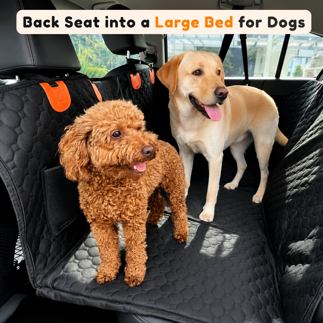 Bark&Ride 2.0™ Hard-Bottom Back Seat Extender