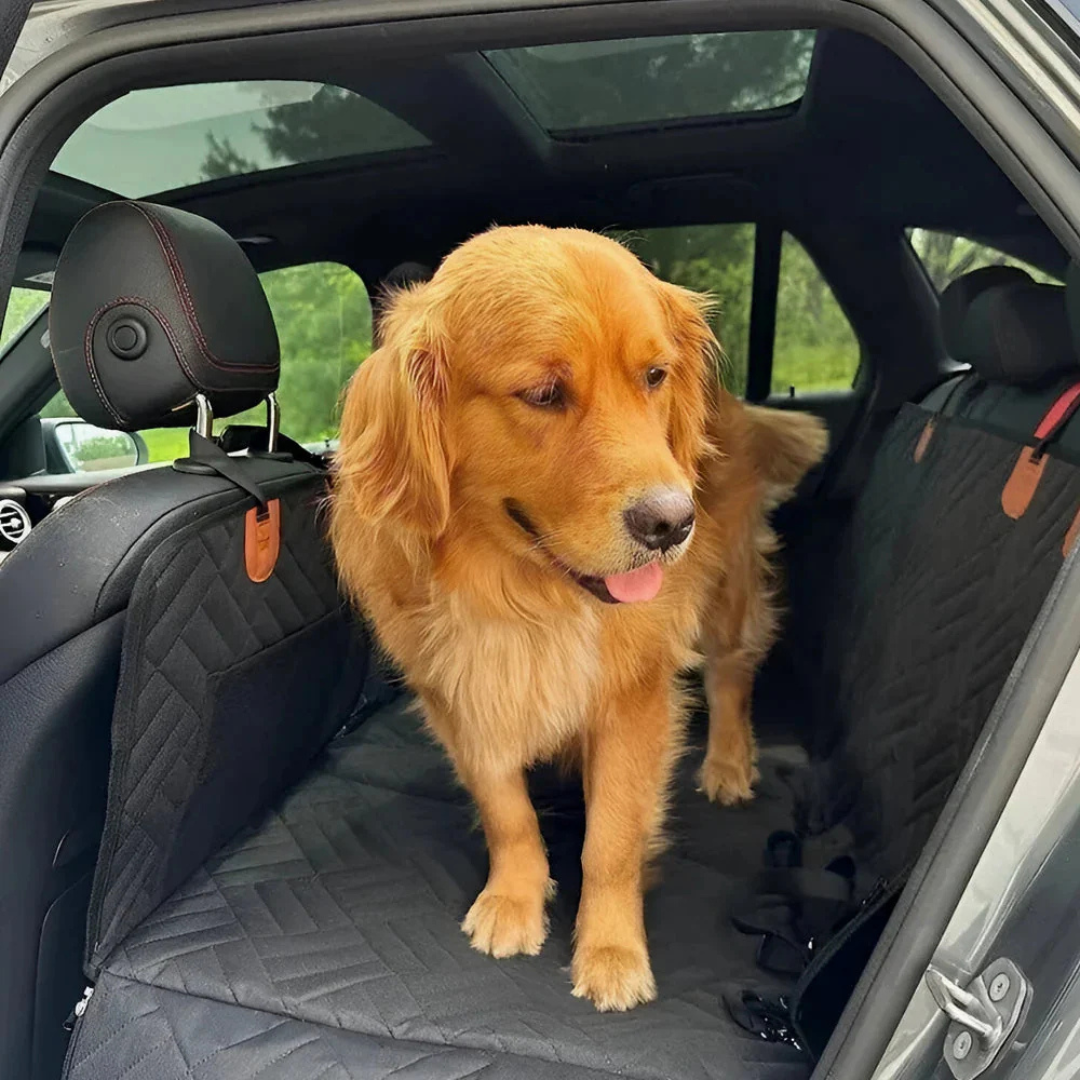 Bark&Ride - Hammock 600D Heavy Duty Dog Car Seat Protector